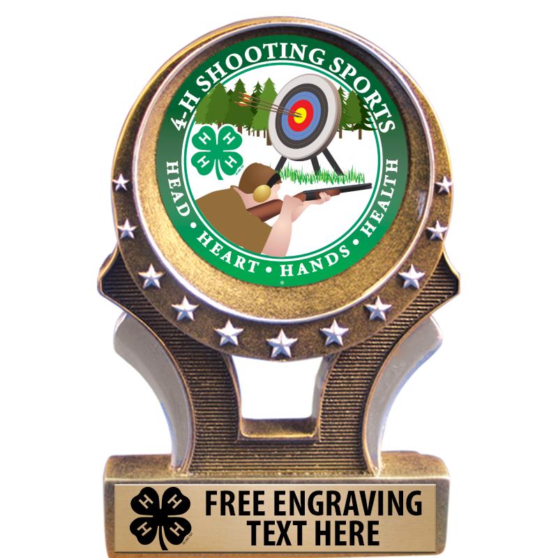 4H GOLD UNIVERSAL TROPHY