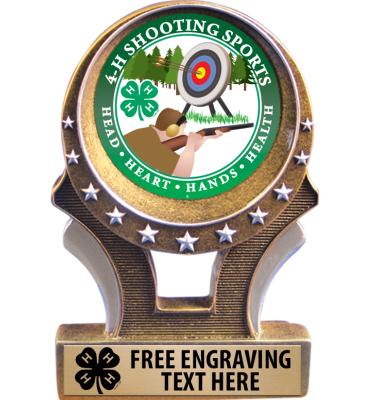 4-H Gold Universal Trophy
