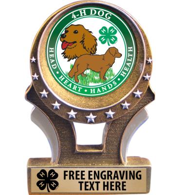 4-H Gold Universal Trophy