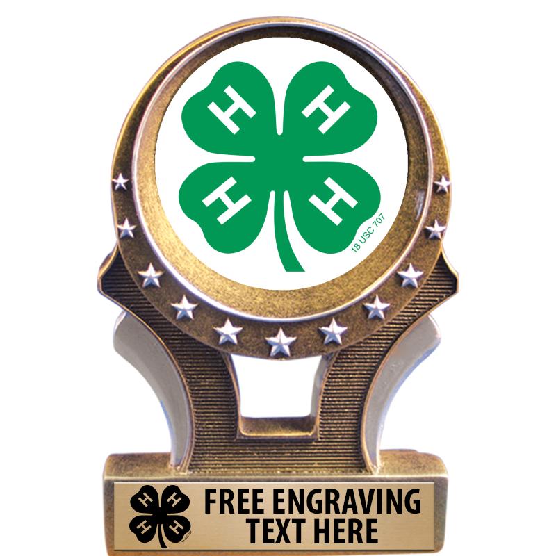 4H GOLD UNIVERSAL TROPHY