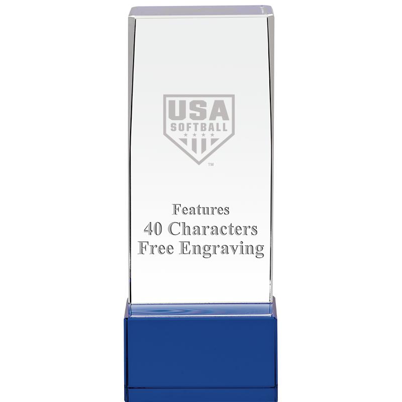 5 3/4" SAPPHIRE LUX CRYSTALS