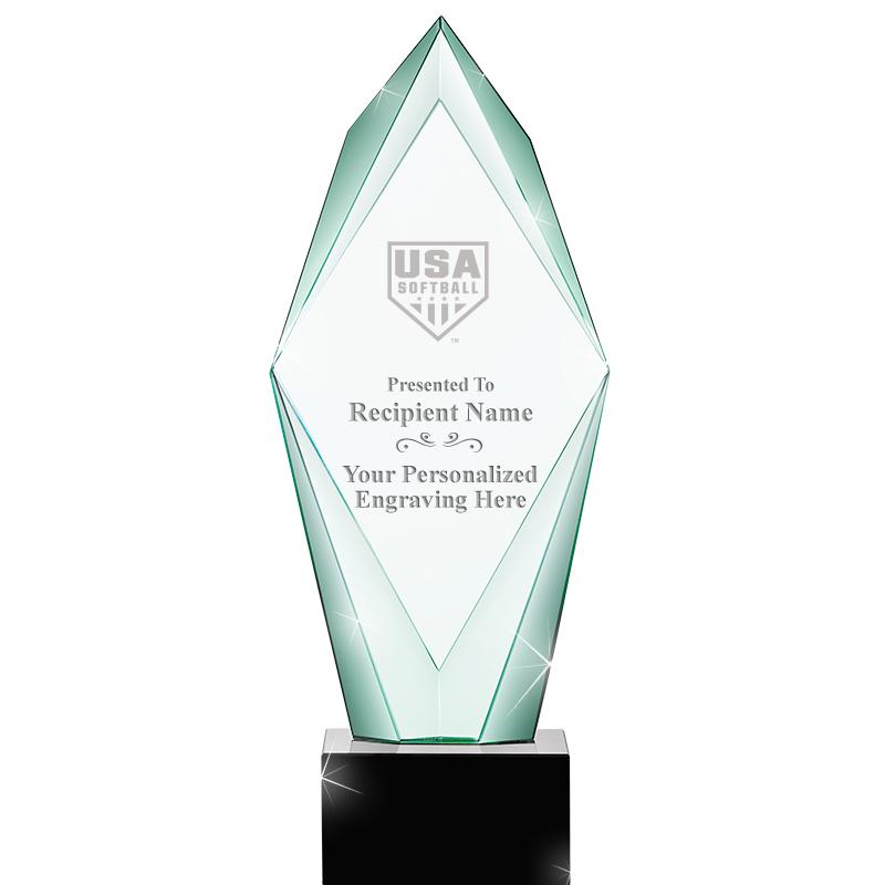 13" JADE EPIC CRYSTAL