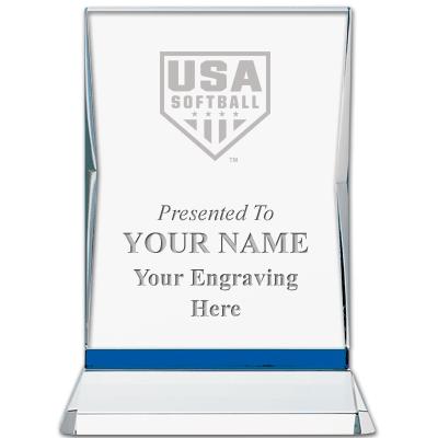 SAPPHIRE ILLUMINATION CRYSTAL