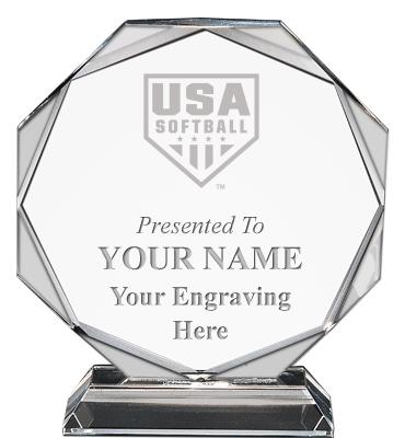 USA Softball Magnitude Crystal Awards
