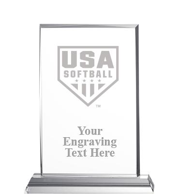 USA Softball Diligence Crystal Awards