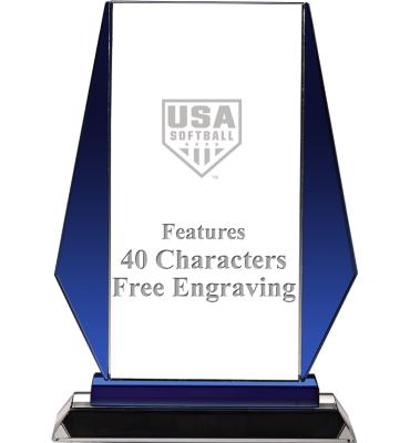 USA Softball Vittoria Crystal Award