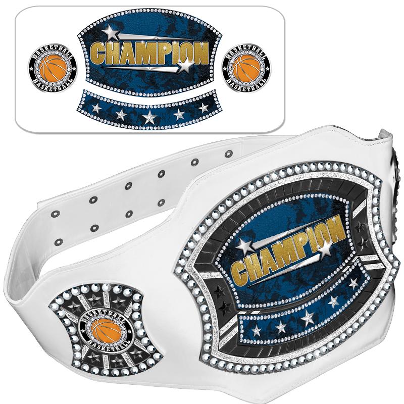 CHAMPION BELT WHITE