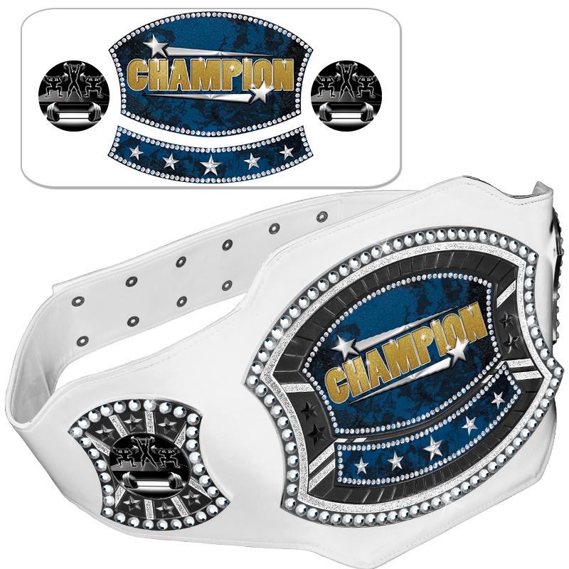 CHAMPION BELT WHITE