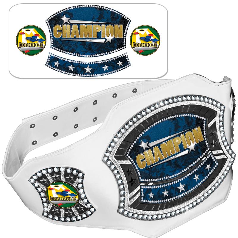 CHAMPION BELT WHITE