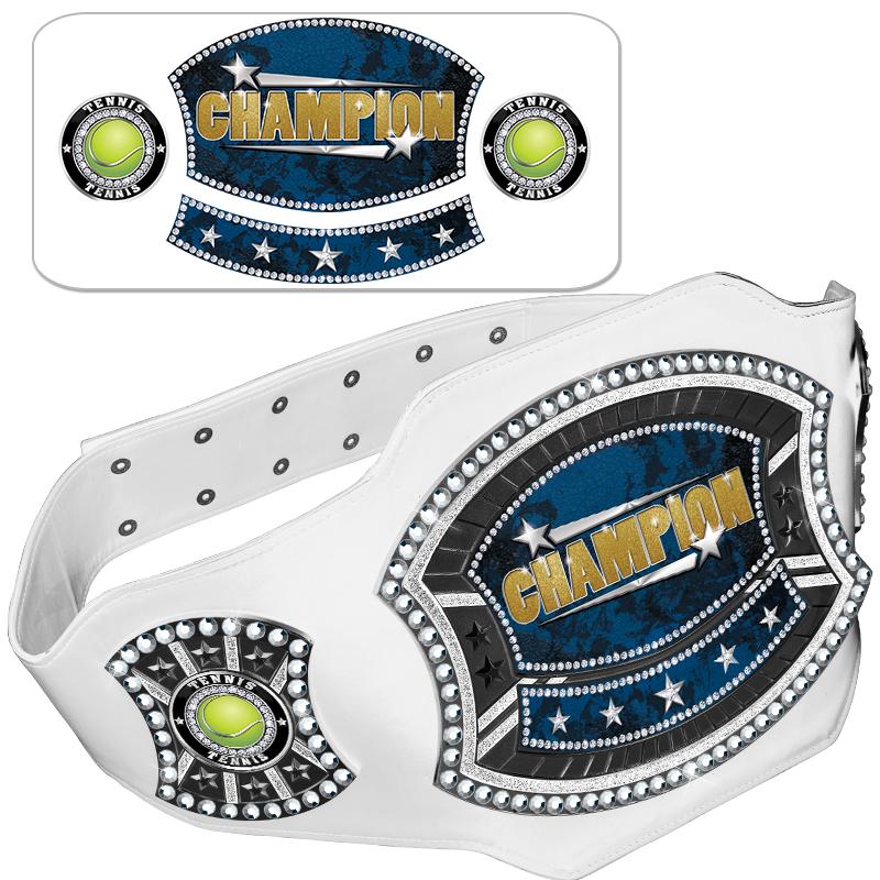 CHAMPION BELT WHITE