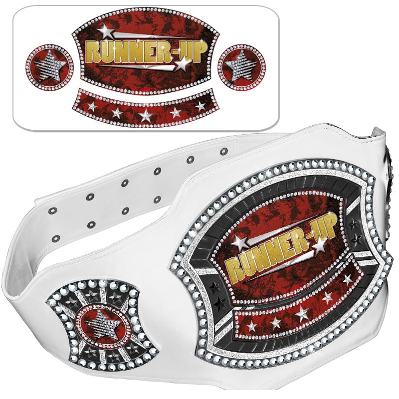 CHAMPION SPORT BELT WHITE
