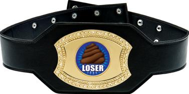 Funny belt top