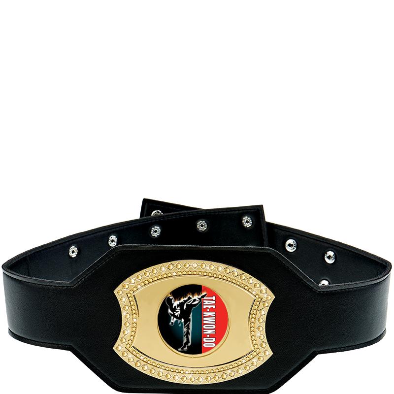 Youth Black Championship Belt
