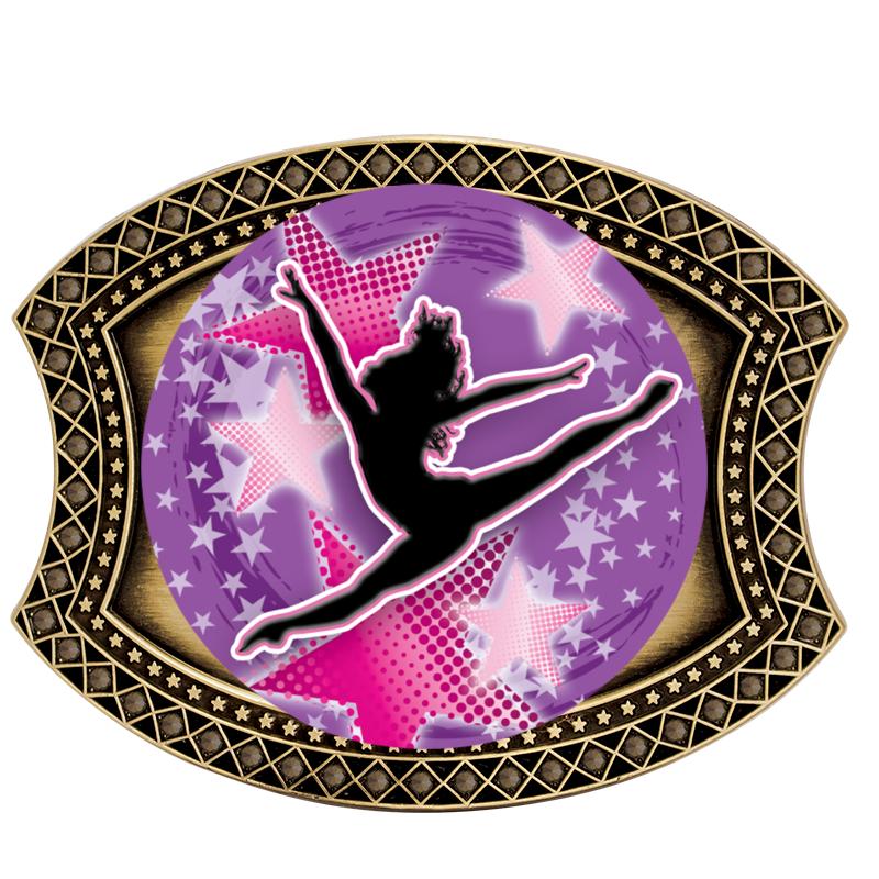 Gymnastics Belts Crown Awards