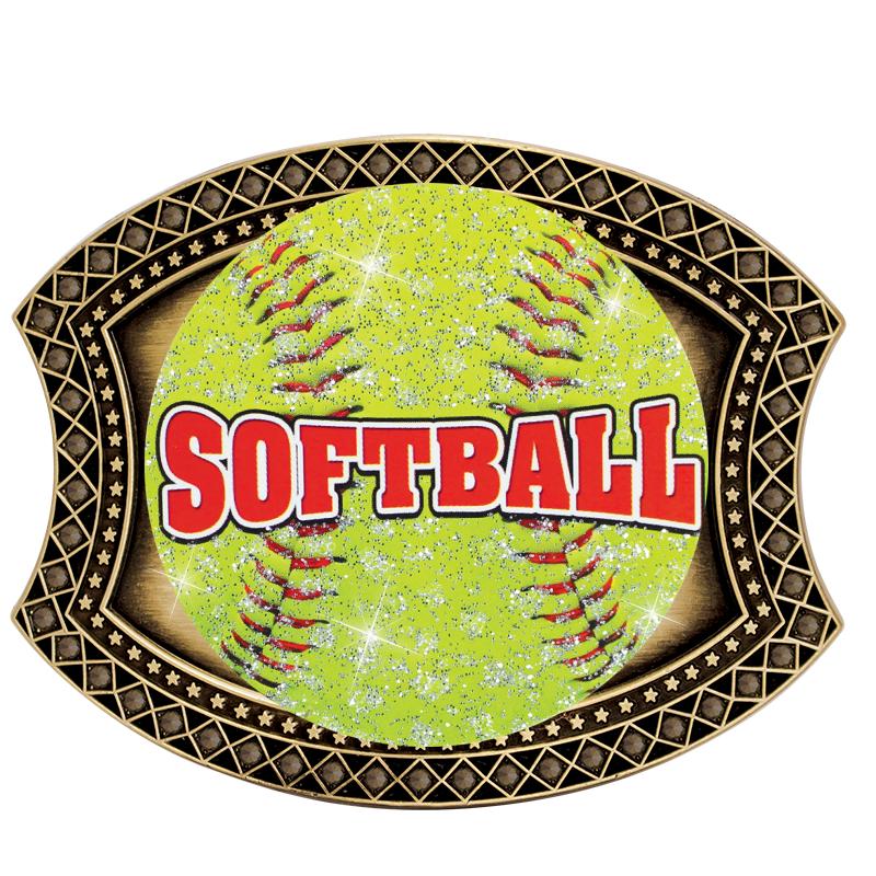 Softball Belts Crown Awards