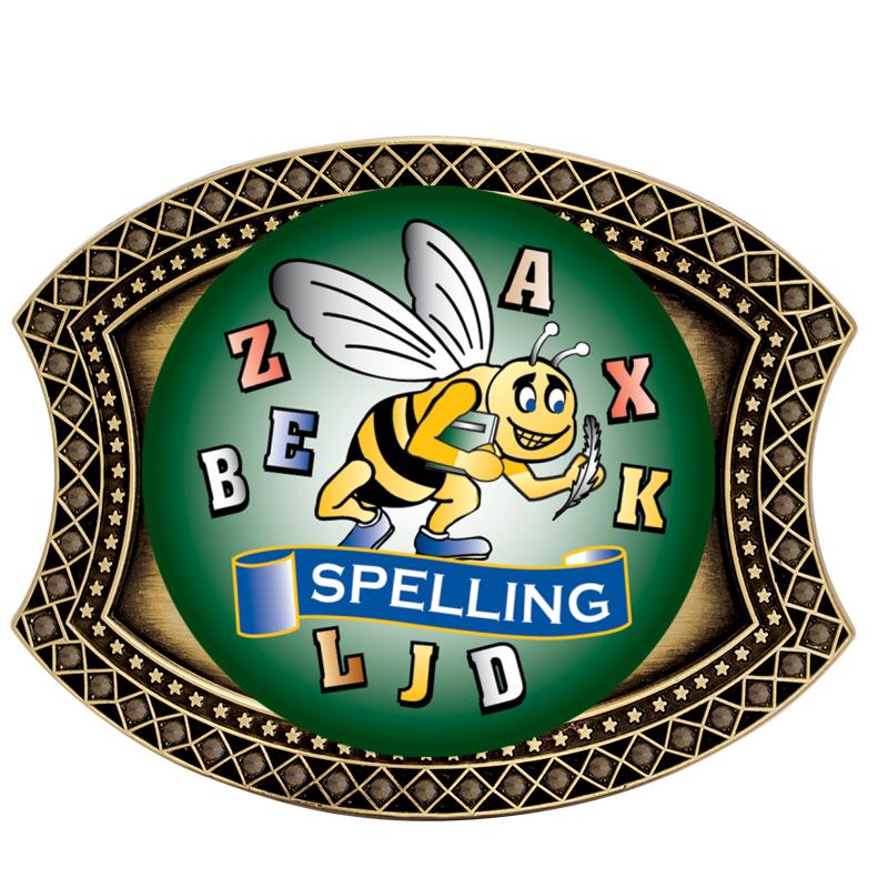 Spelling Belts Crown Awards