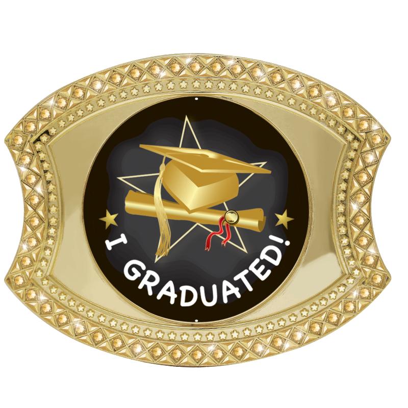 Graduation Belts Crown Awards