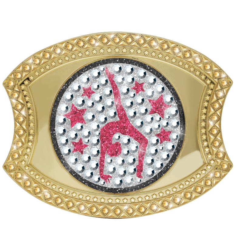 Gymnastics Belts Crown Awards