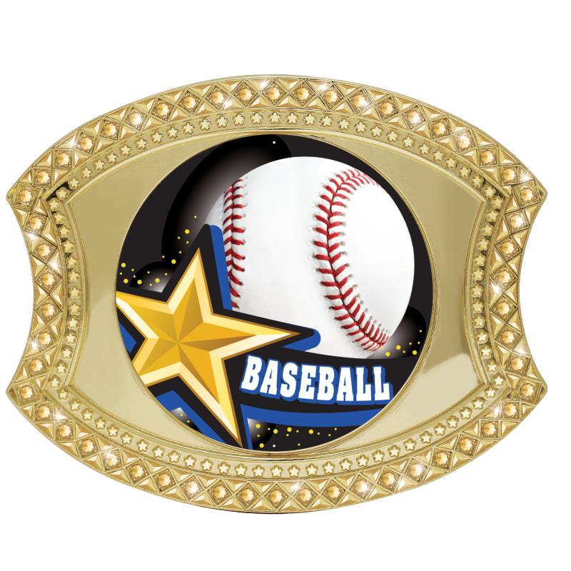 Baseball Belts Crown Awards
