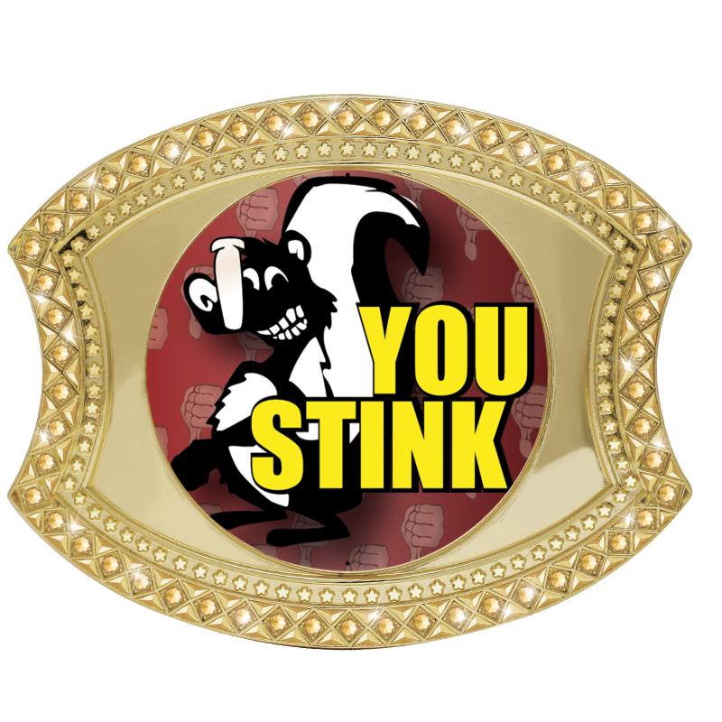 Funny Belts Crown Awards