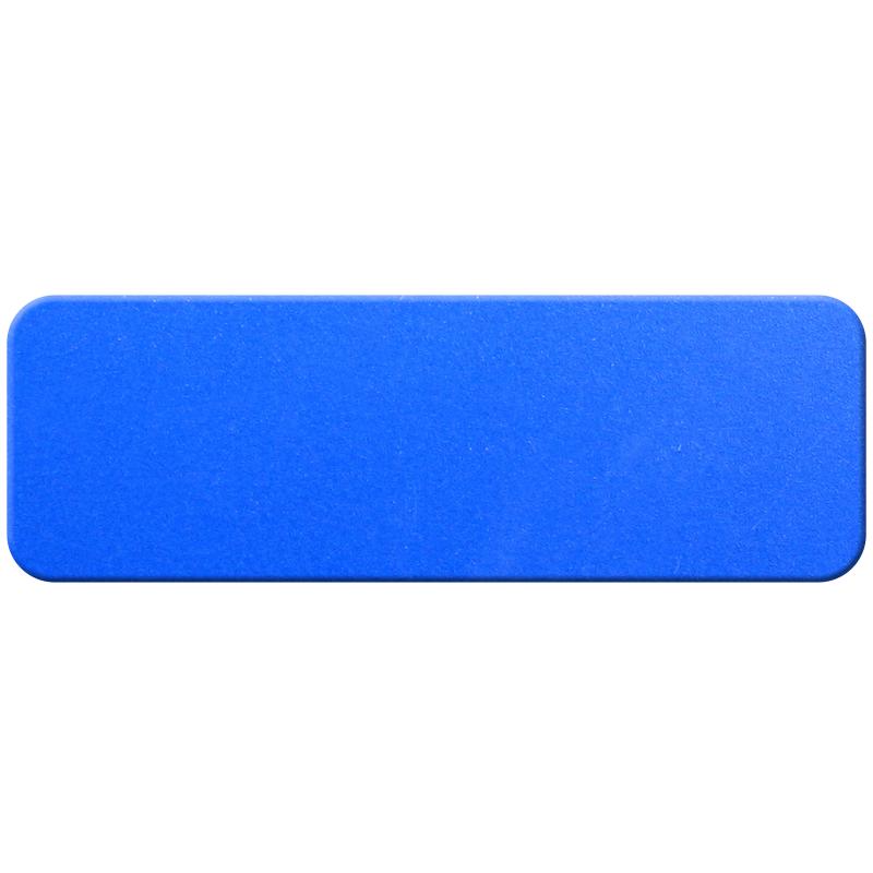HORIZONTAL BADGE - 2 LINES