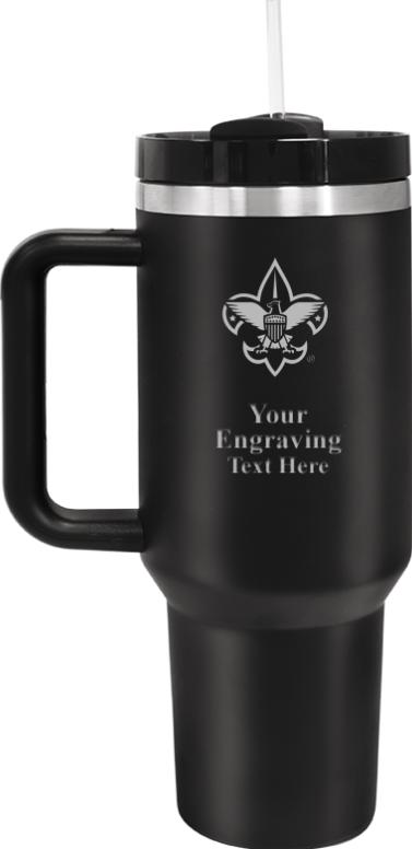 Crown Awards Tumbler Scouts Cup
