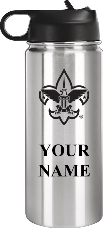 Crown Awards Scouts Water Bottle