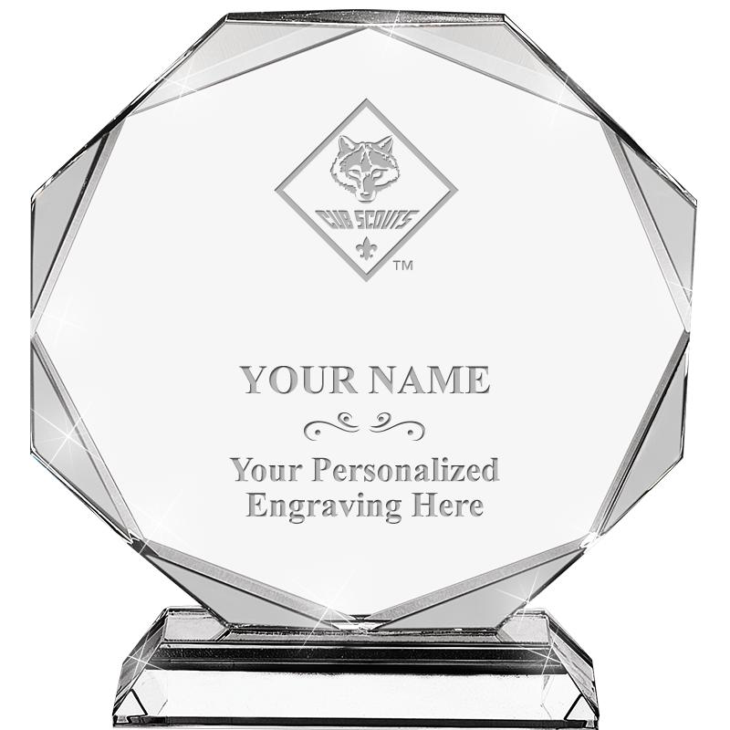 6 3/4" MAGNITUDE CRYSTAL