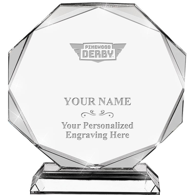 6 3/4" MAGNITUDE CRYSTAL