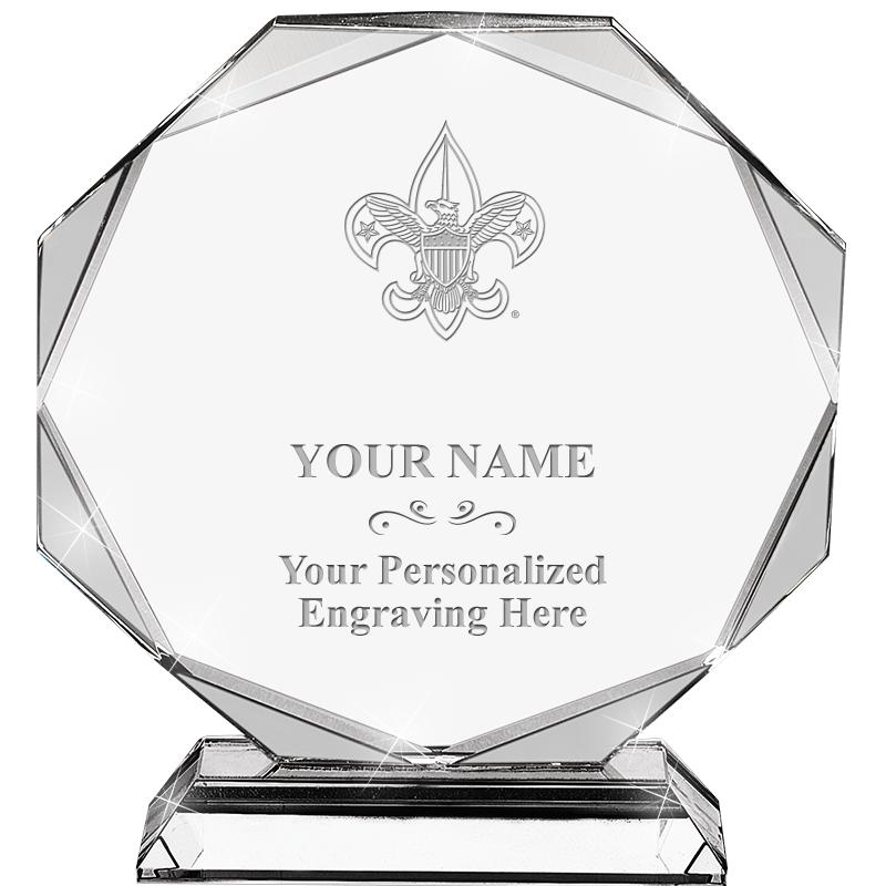 6 3/4" MAGNITUDE CRYSTAL