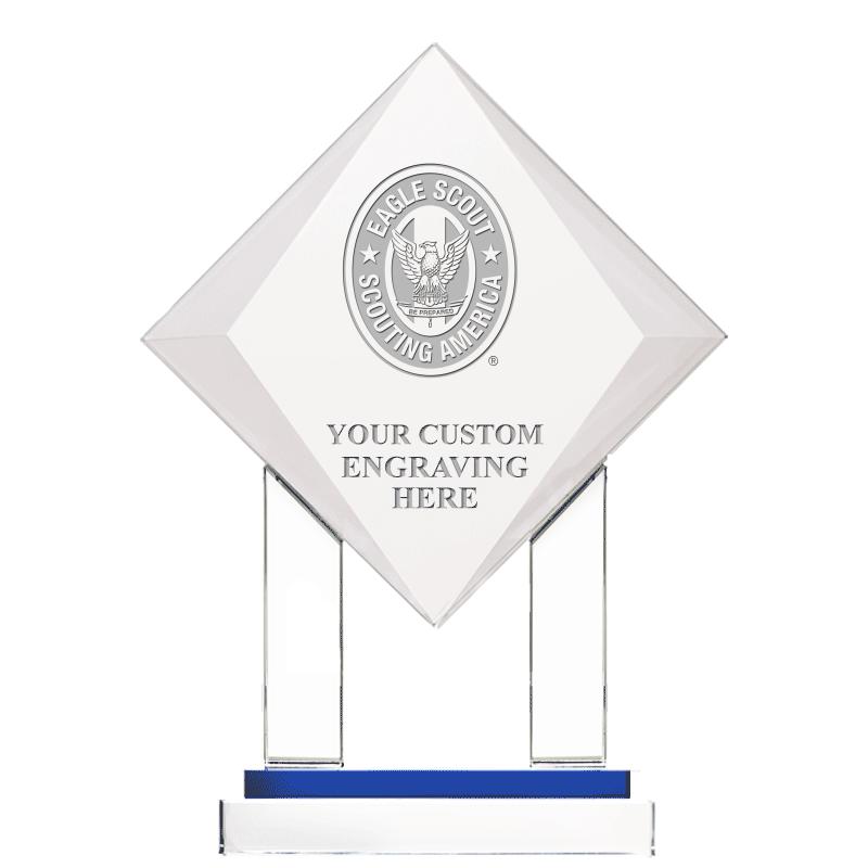 10" RISING NOBLE DIAMOND CRYST