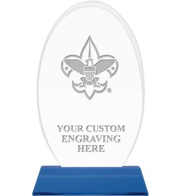 Scouts&trade; Ellipse Crystal