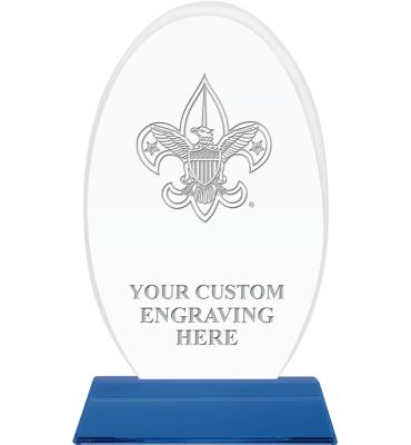 Scouts&trade; Ellipse Crystal
