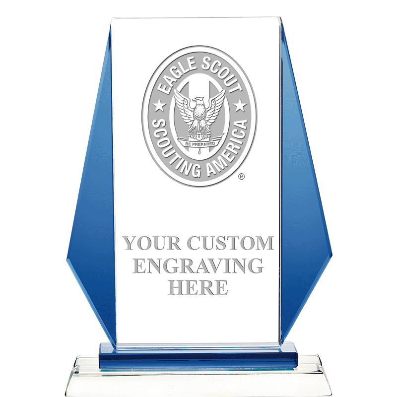 8.25" VITTORIA CRYSTAL AWARD