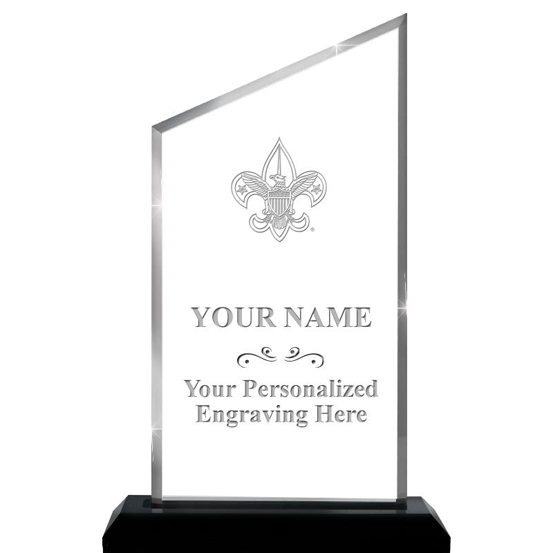 6.5"X9.75" CLR INCLINE ACR W/B