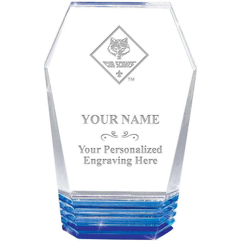 6" MONUMENT BLUE ROCKWELL ACR