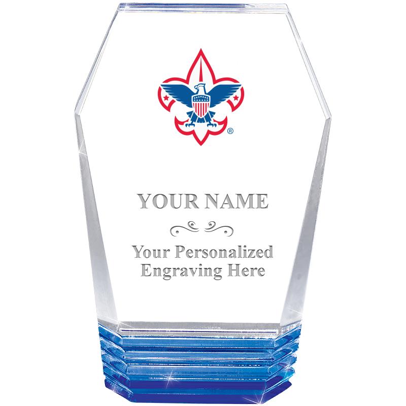 6" MONUMENT BLUE ROCKWELL ACR