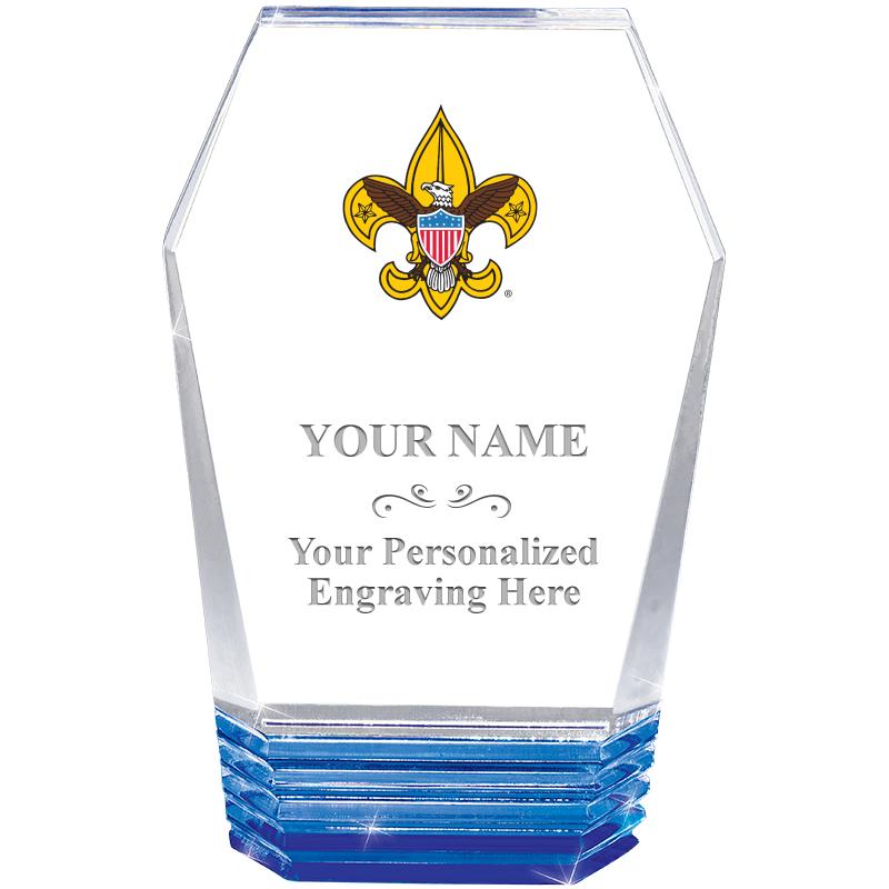 6" MONUMENT BLUE ROCKWELL ACR