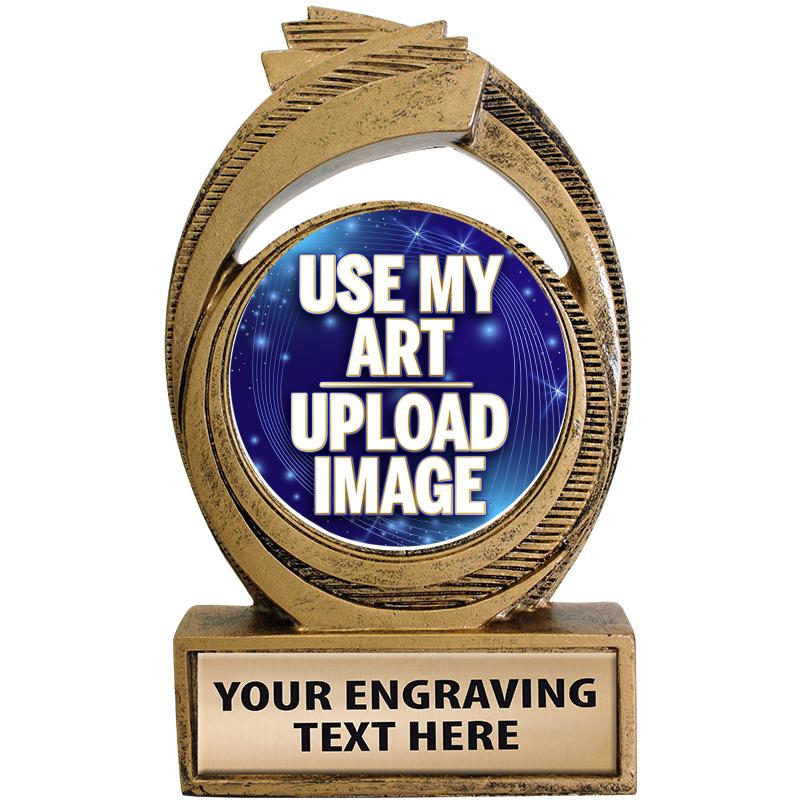 CELESTIAL INSERT TROPHY