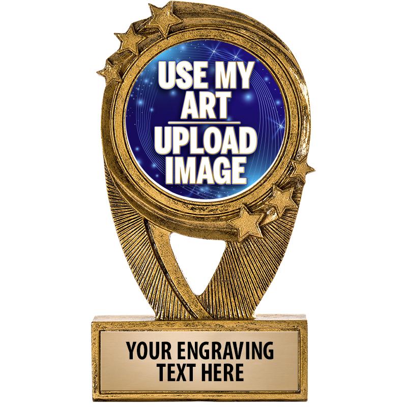 5.25" DESTINY INSERT RESIN TRO