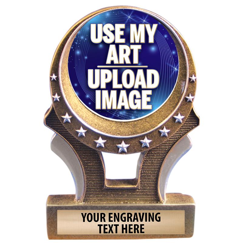 4.5"UNIVERSAL INSERT TRP-GLD