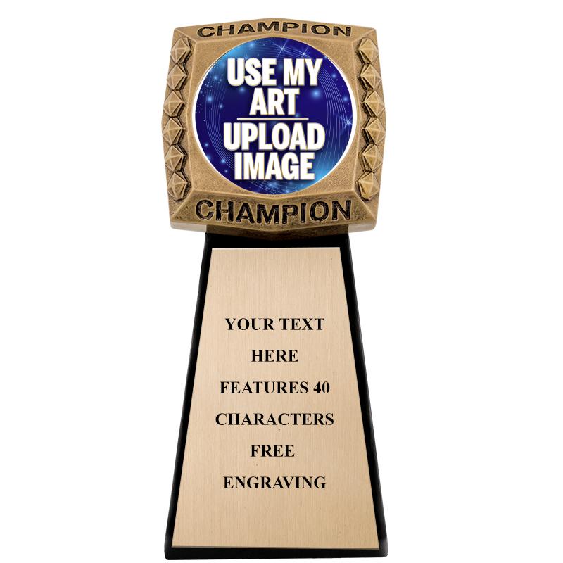 7"CHAMPIONSHIP RING CUS INS SC