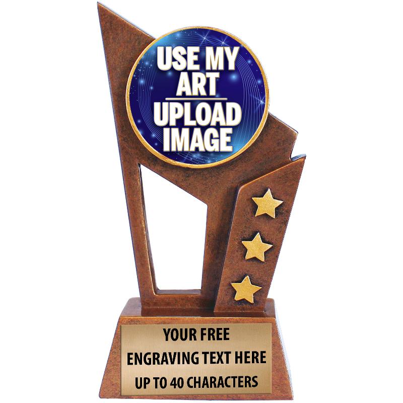 6" OMNI INSERT SCULPTURE