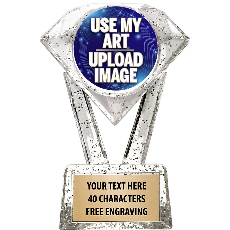 5.75"DMND ICICLE INSRT TR GLTR