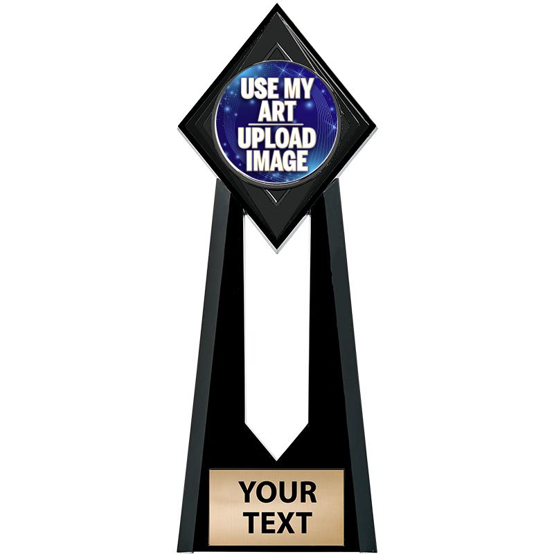 9" PARAGON ONYX INSERT TROPHY