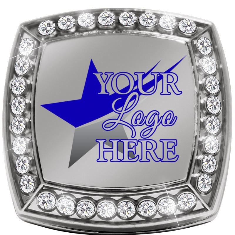 SILVER STAR DLX PRNTZ RING SZ8