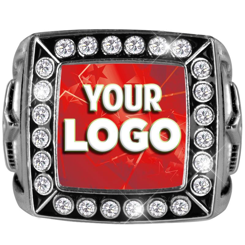 SLV CRYSTL CHAMP 2.0 RING SZ 6