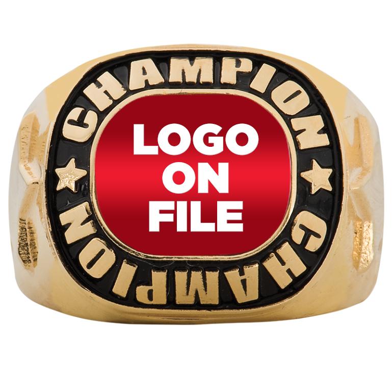 CUS CLR INSRT GD CHAMP RG SZ6