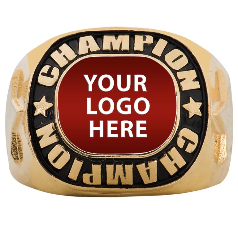 CUS CLR INSRT GD CHAMP RG SZ6