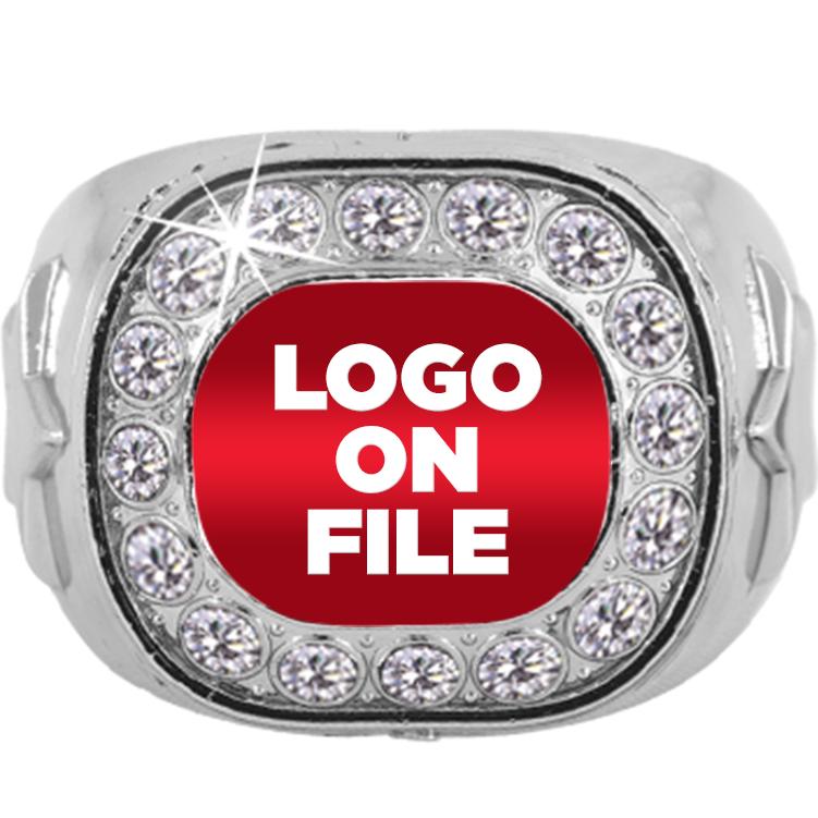 CUS CLR INSRT SV CRYST RG SZ6